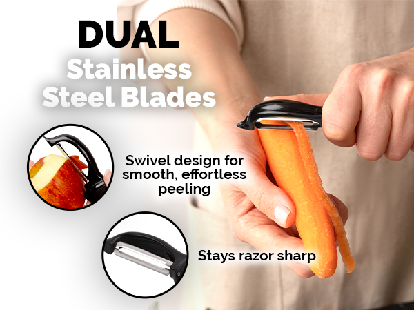 Ergonomic, Non-Slip Handle 