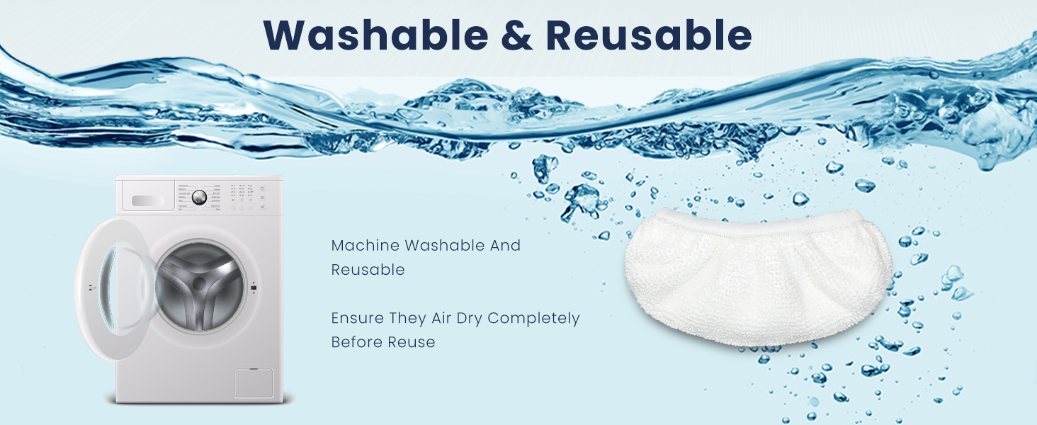 handheld steam cleaner cloths accessories micofiber cloths of handheld steam shot cleaner