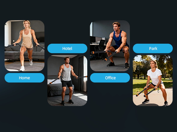 weighted cordless battle ropes