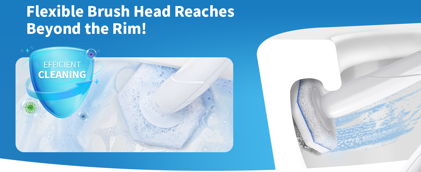 toilet cleaner refills bowl wand