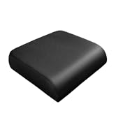 Large Memory Foam &amp;amp; Gel Seat Cushion