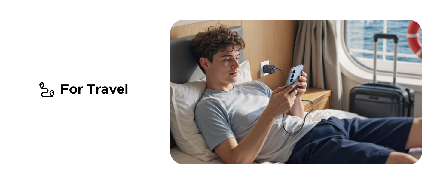 ugreen 45w usb c fast wall charger gan charger 3 in 1