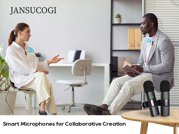 Smart Microphones for Collaborative Creation