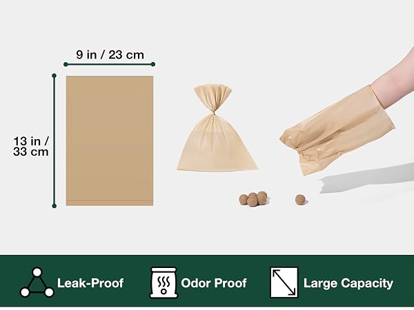 dog poop bag