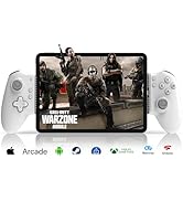 arVin USB C Mobile Gaming Controller for iPad/Tablet(Within 6.7-11 in) USB-C Gamepad with Hall Jo...