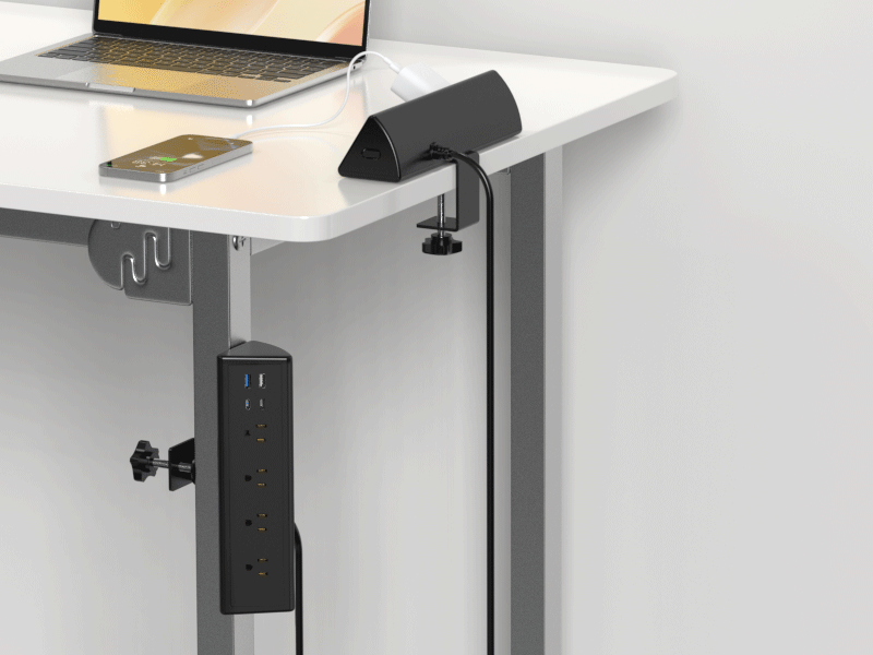 edge mount power strip