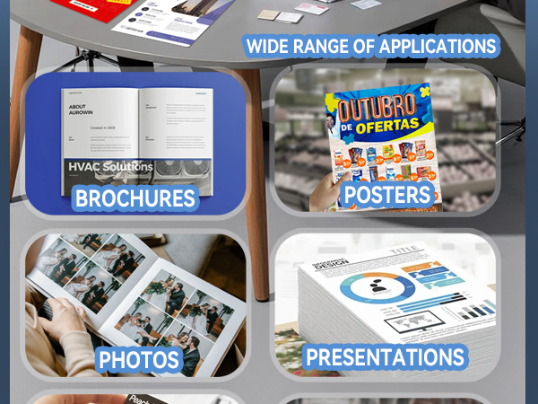 Thin Gloosy Photo Paper