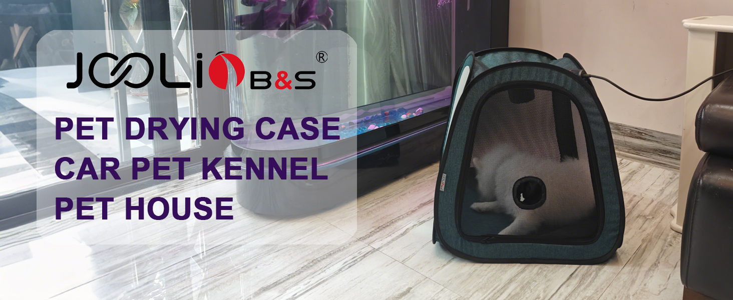 Pet drying case Car pet kennel Pet HOUSE