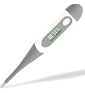Easy@Home Digital Oral Thermometer for Kid, Baby, and Adult, Rectal and Underarm Body Temperature...