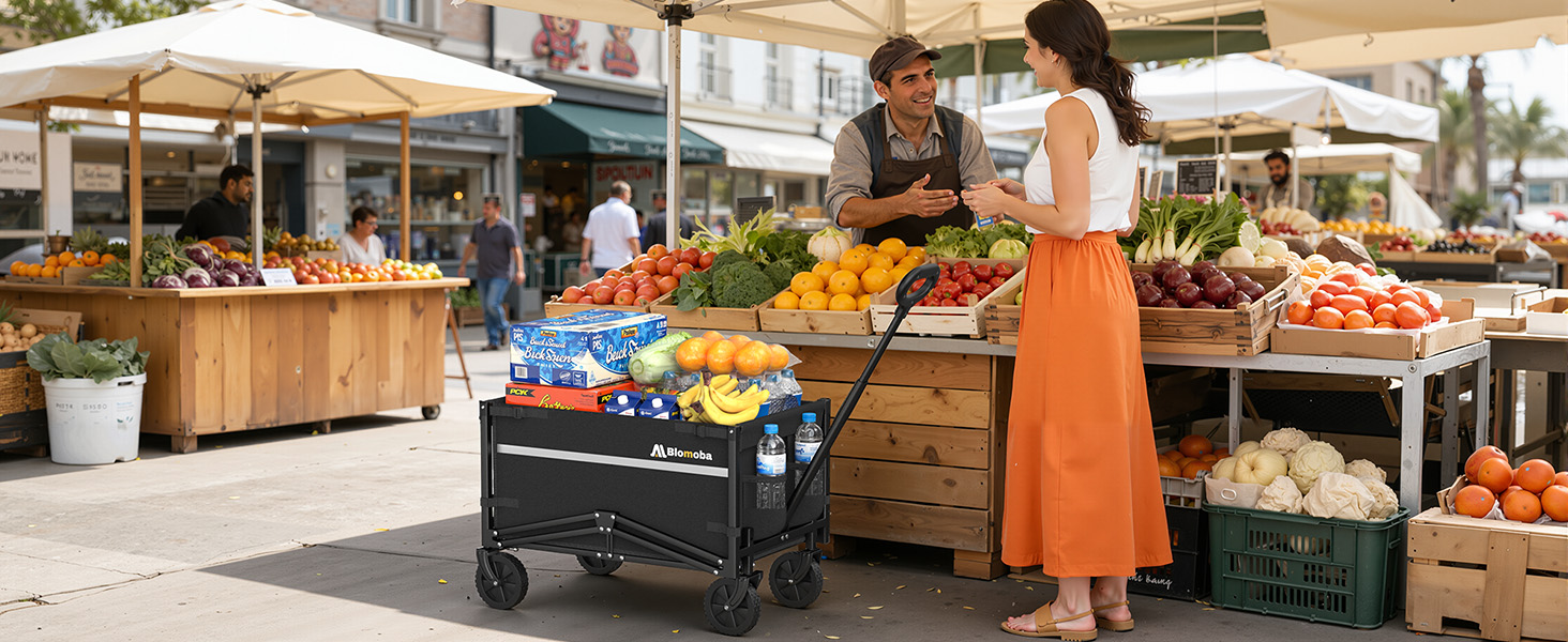 wagons carts foldable