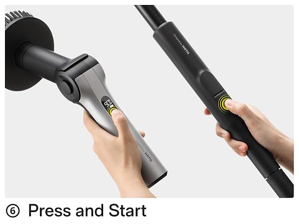 press and start