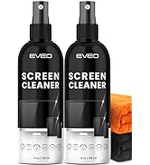 Screen Cleaner Spray - TV screen cleaner spray and Microfiber cloth kit, Computer Screen Cleaner ...