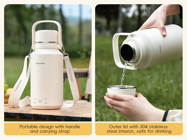 travel tea kettle
