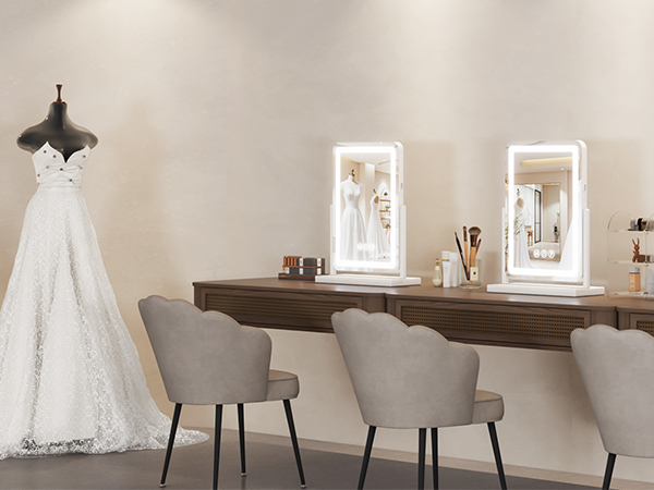 makeup mirror with lights