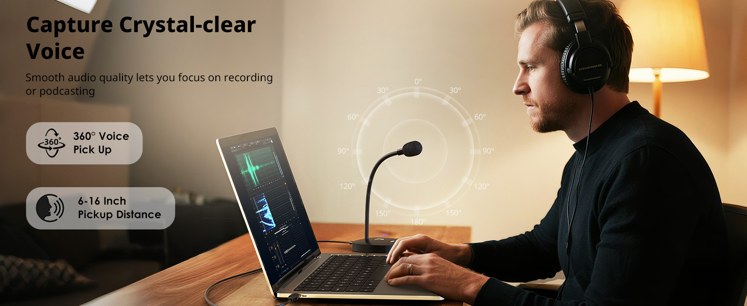USB microphone for PC