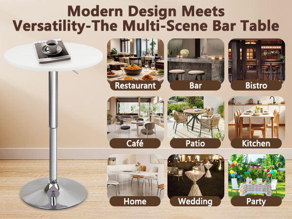 bar breakfast bar coffee nook sofa back table workstation standing desk dining bar cafe party
