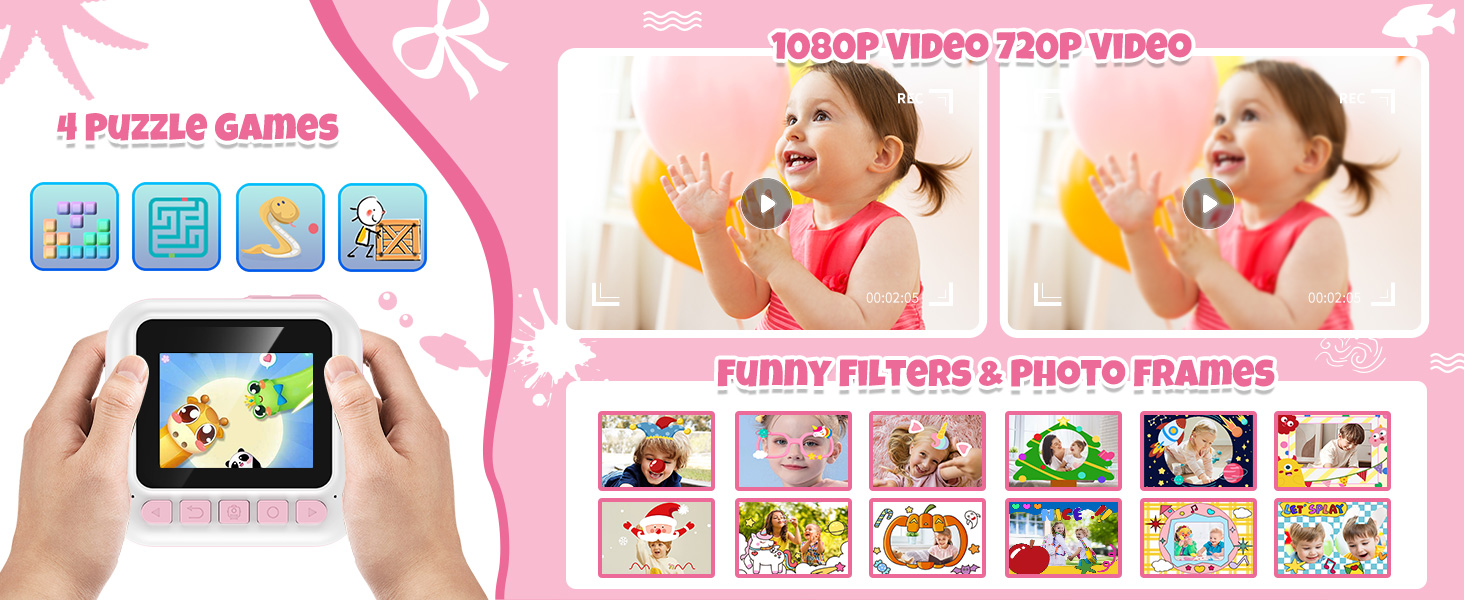 Toddler Instant Print Toys