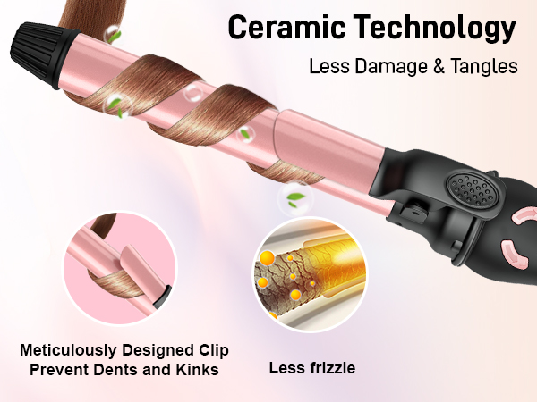 1 inch rotating curling iron
