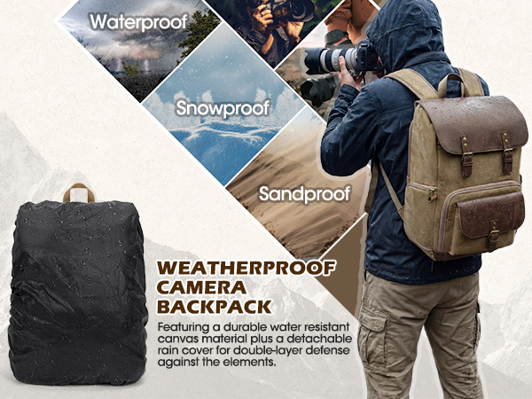 waterproof camera bag