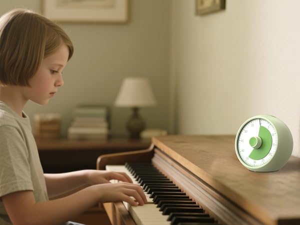 visual timer helps kids stay on track and build consistent habits