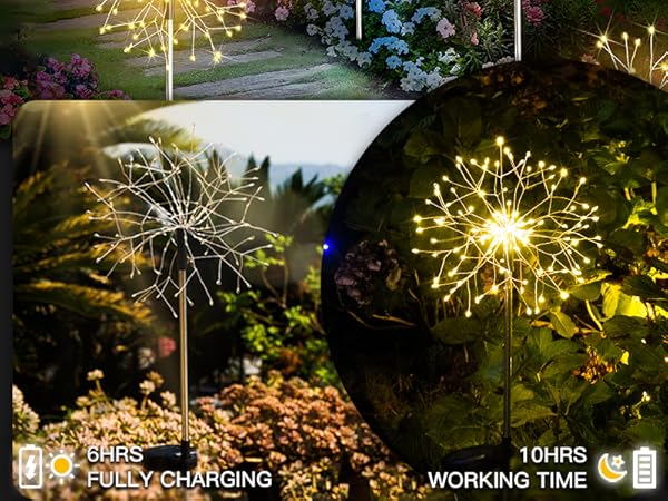 solar decorations lights