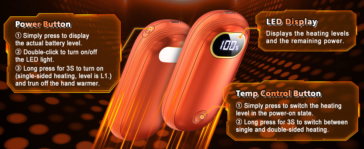 camping hand warmers