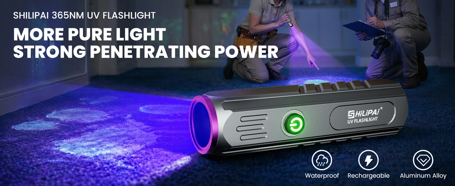 uv flashlight