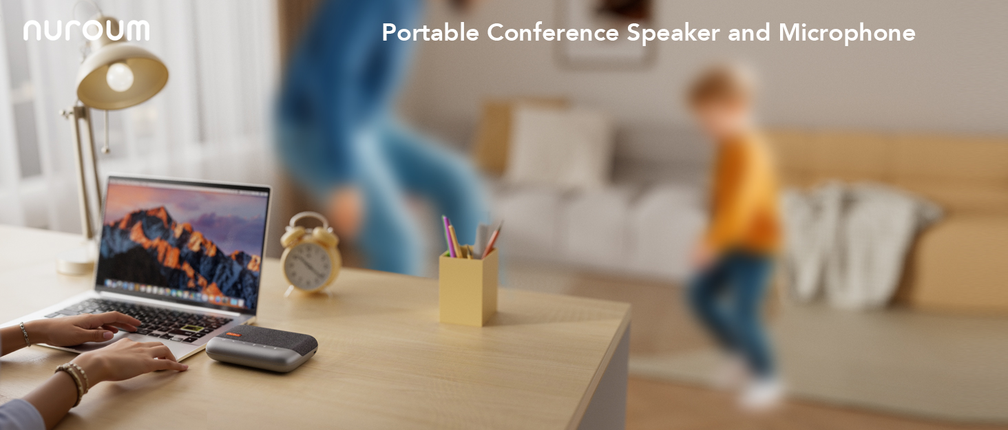 conference speaker 360 degree voice pickup speakerphone