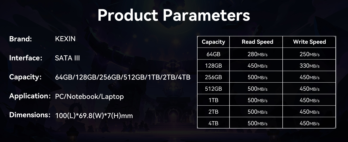 512GB SATA III Internal SSD