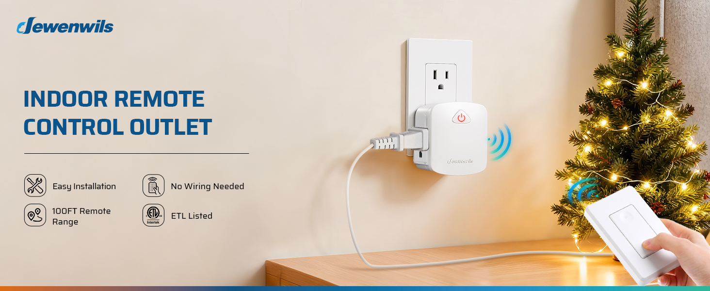 remote control outlet