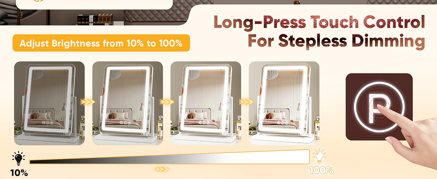 vanity mirror with lights