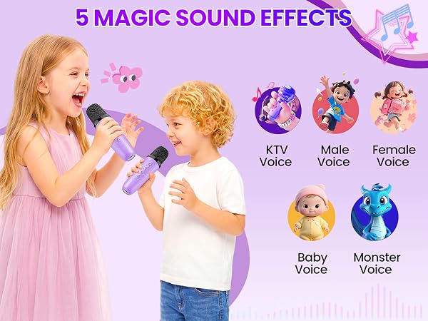 portable karaoke machine
