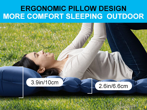 Ergonomic Camping Mattress