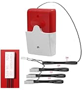 Outdoor Thermometer, Tempe Above 113±41?(45±5?) Alarm for Compost/Greenhouse/Chicken House/Machin...