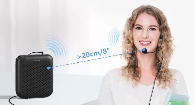 Text reads: '>20cm/8