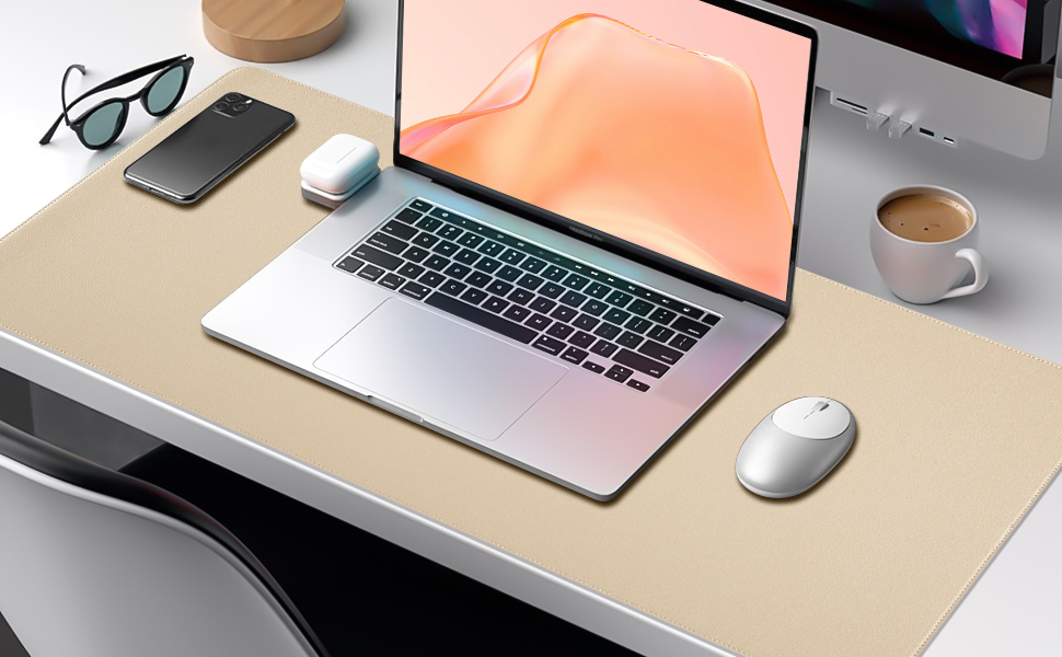 large desk mat mouse mat desk accessories for men computer desk mat desk pad for keyboard and mouse