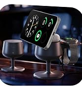 GEEKERA 25W Qi2.2 Magnetic Wireless Charger, 3 in 1 Charging Station Compatible with MagSafe iPho...