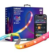Linkind LED Strip Lights RGB 50ft, Smart Light Strip Work with Alexa and Google Home, App Control...