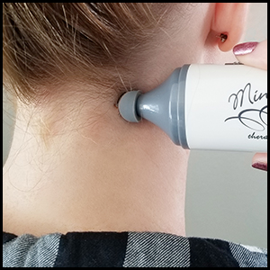 Norco Mini Vibrator Massager face tmj pain jaw fascial Massage head 