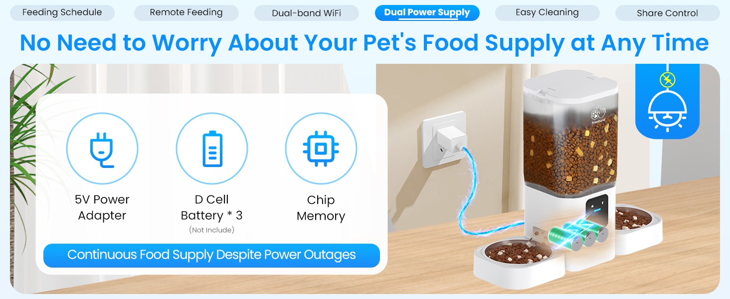 cat automatic feeders