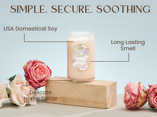 organic candles