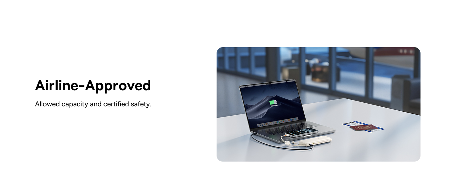 Enerfill FC41 100W Power Bank 20000mah