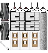 Bluearks 20 Pack Accessories Kit,Compatible with Eufy E25 Omni/E28 Omni Robot Vacuum,2 Main Brush...