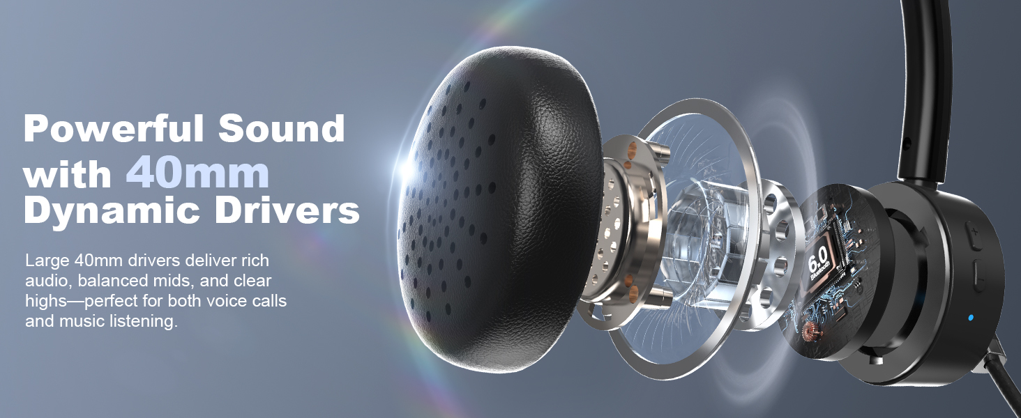 Bluetooth Headset with Microphone N