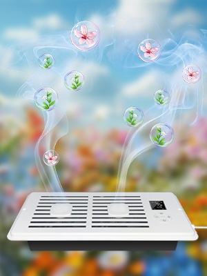vent fan booster