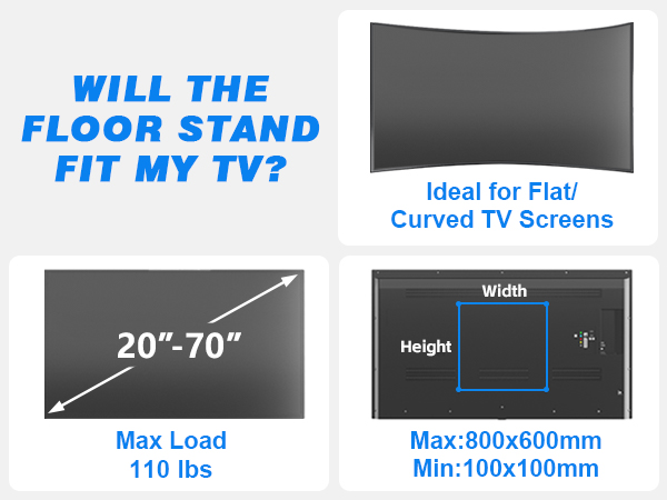 TV replacement stand