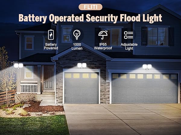 Sensor Security Light