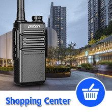 pxton walkie talkies shoping center
