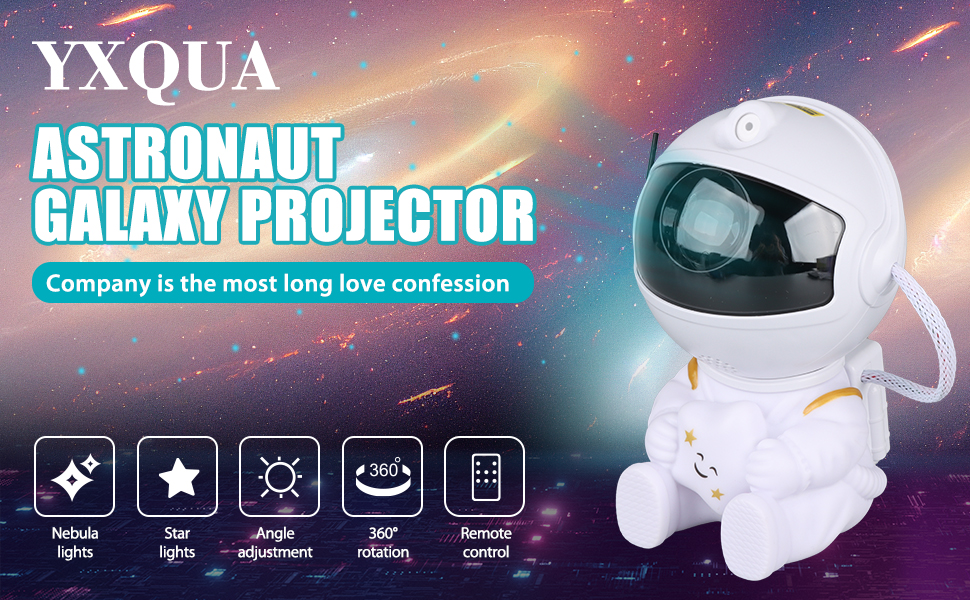 Star Projector Galaxy