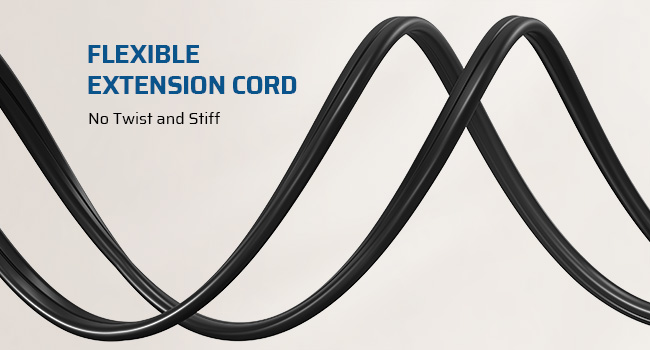 Flexible Extension Cord